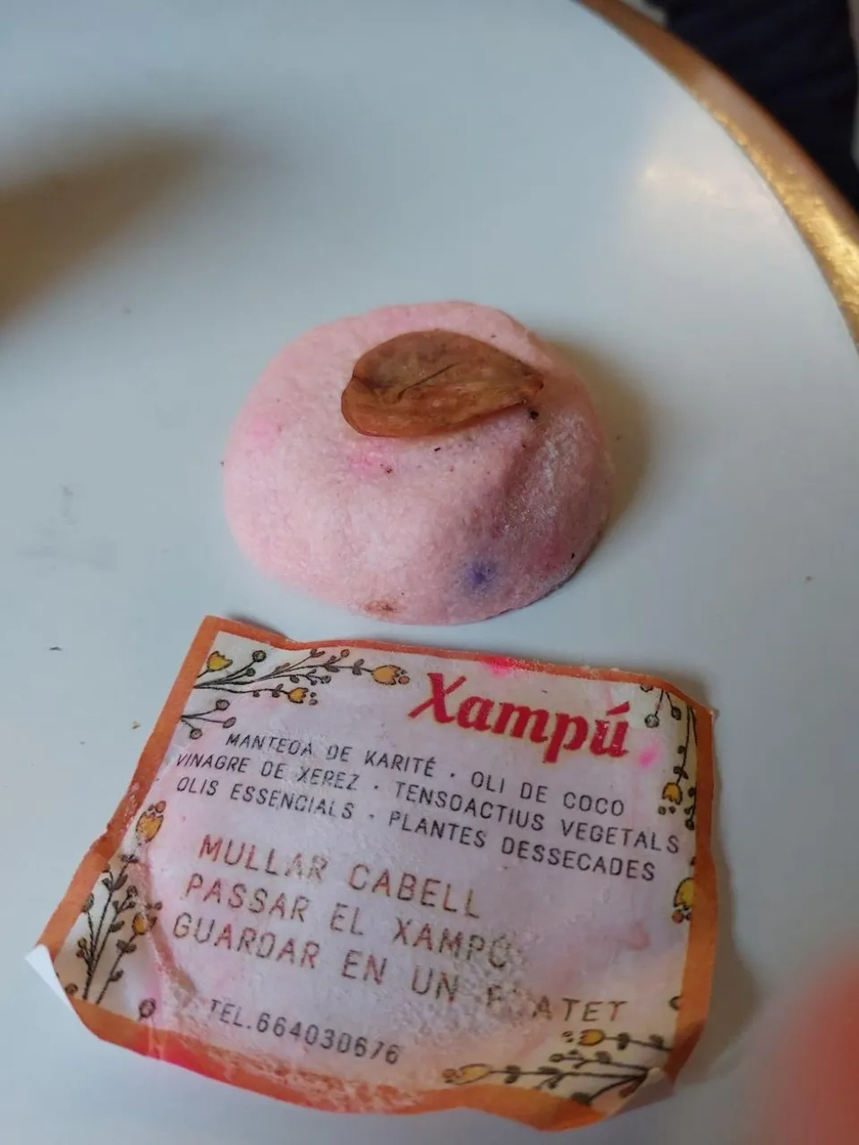 Cámbiate al champú sólido 1 Comunidad