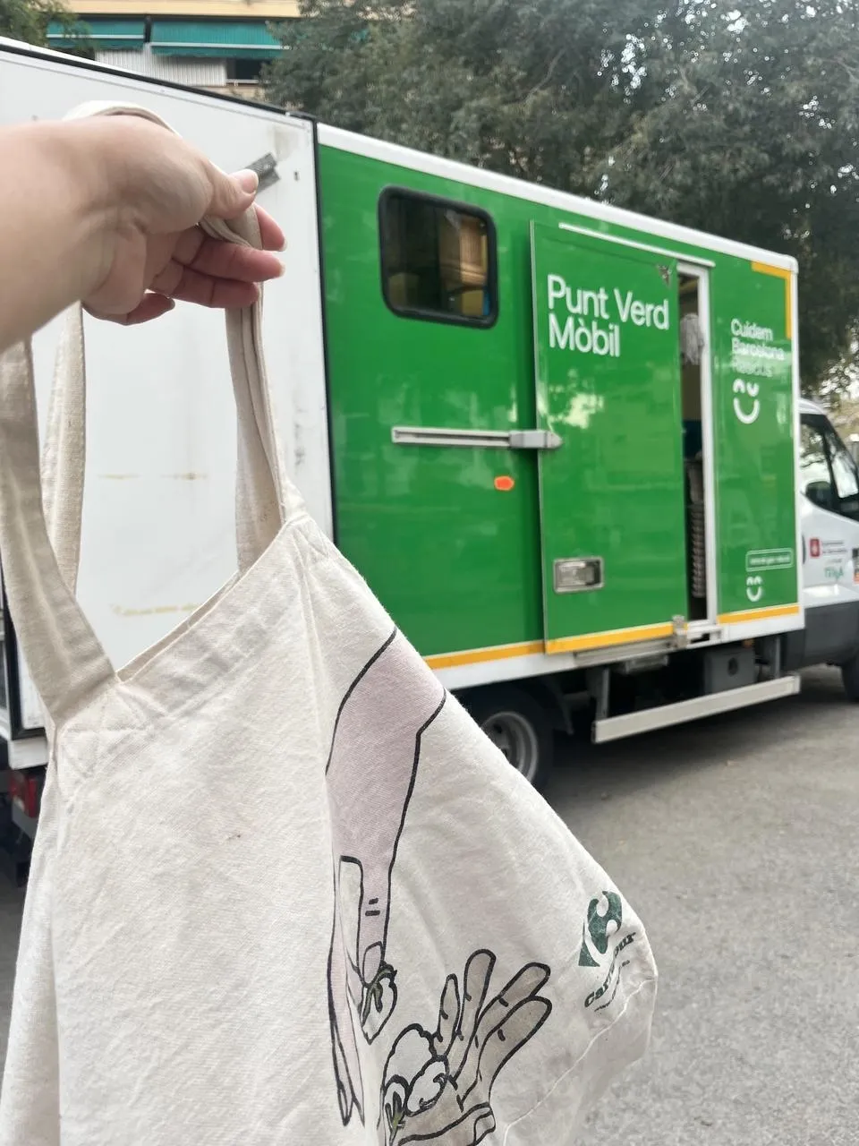 Lleva una pieza de ropa que no utilices a un punto de recogida 1 Comunidad