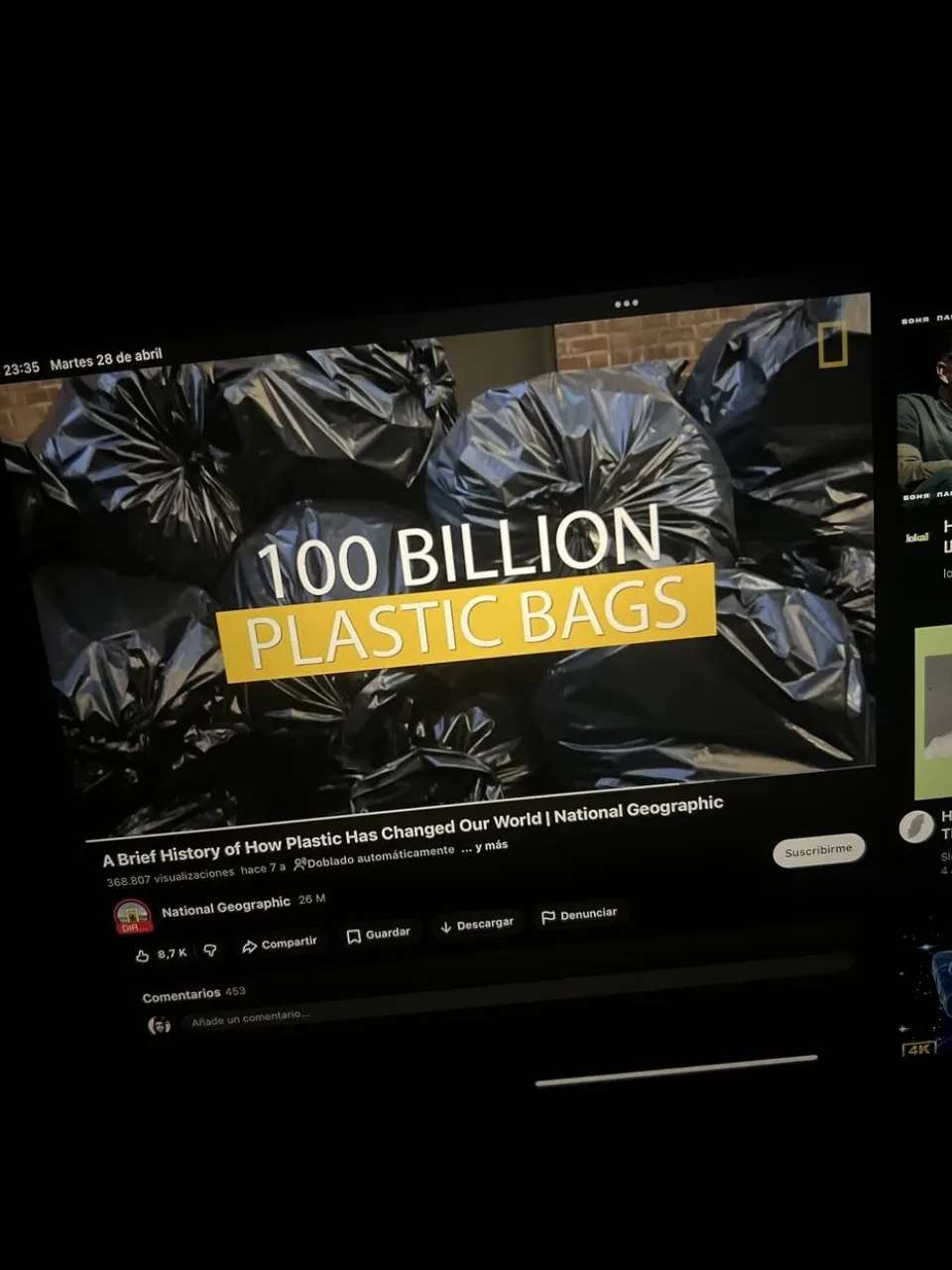 Mira un documental sobre la problemática de los plásticos 2 Comunidad