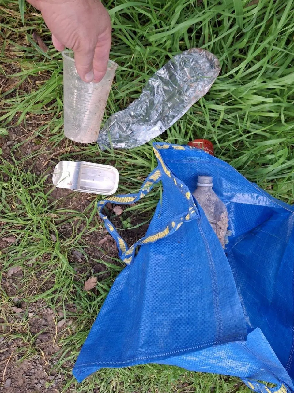 Recoge tres residuos que veas en la playa o en el bosque 2 Comunidad