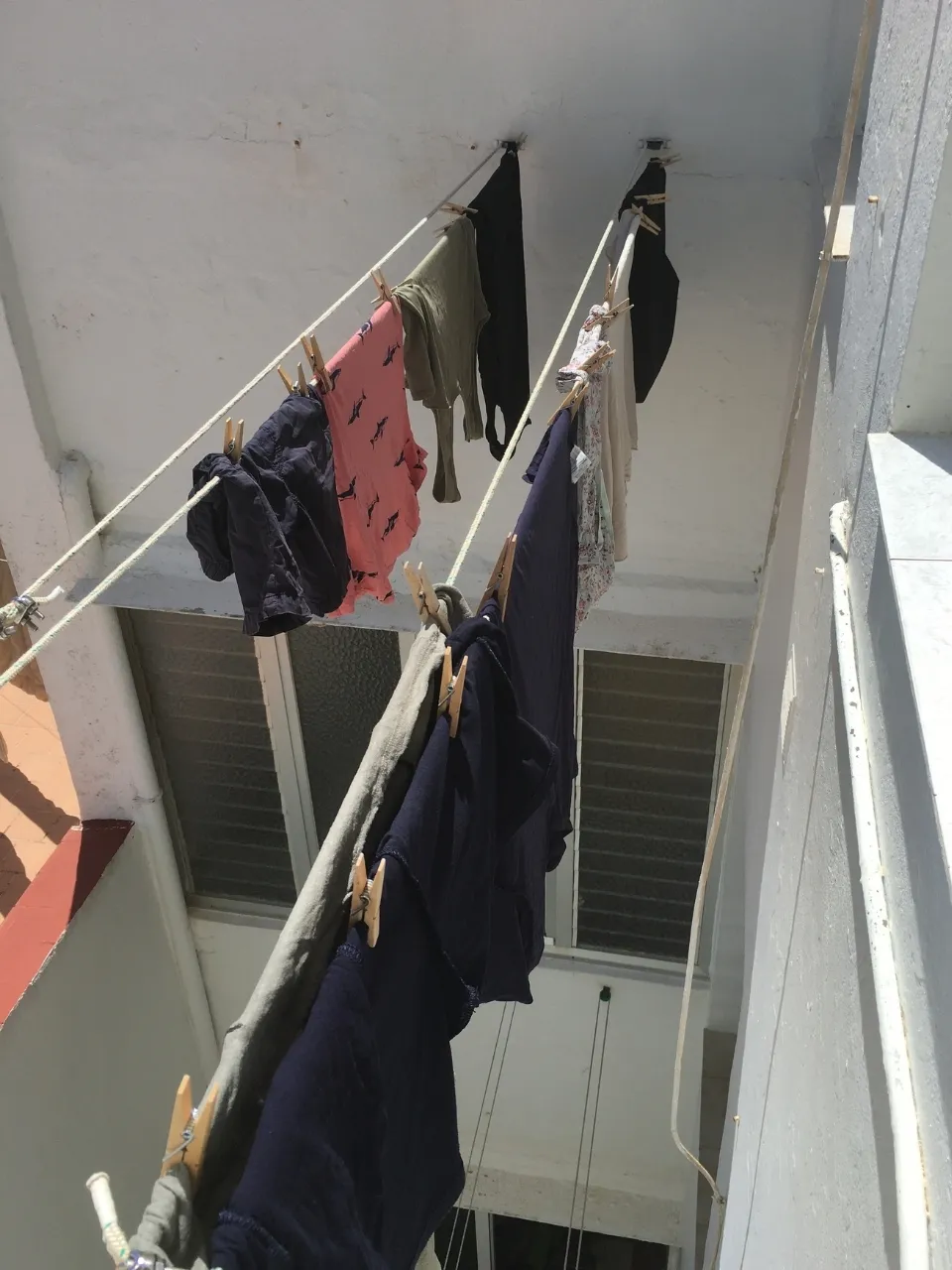 Seca la ropa al aire libre 1 Comunidad