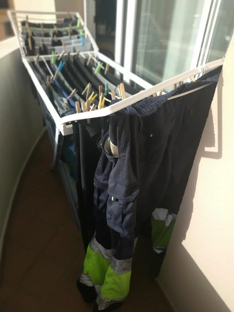 Seca la ropa al aire libre 2 Comunidad