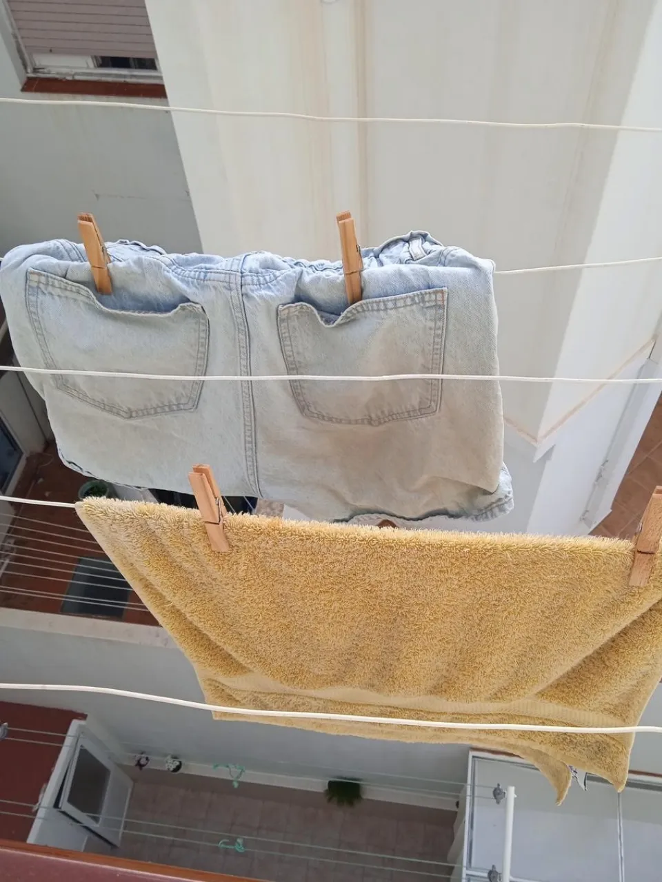 Seca la ropa al aire libre 4 Comunidad